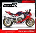 escape silenciador DOMINATOR HP1 compatible con la motocicleta Honda CBR 1000RR 2017  2024 4