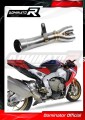 decat silenciador central DOMINATOR Mid Pipe compatible con la motocicleta CBR 1000RR 2017  2024