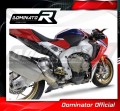 decat silenciador central DOMINATOR Mid Pipe compatible con la motocicleta CBR 1000RR 2017  2024 3