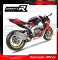 decat silenciador central DOMINATOR Mid Pipe compatible con la motocicleta CBR 1000RR 2017  2024 5
