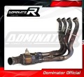 decat silenciador central DOMINATOR Mid Pipe compatible con la motocicleta CBR 1000RR 2017  2024 6
