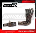 decat mid muffler DOMINATOR Mid Pipe fits to CBR 1000RR 2017  2024 7