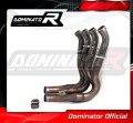 decat mid muffler DOMINATOR Mid Pipe fits the motorcycle CBR 1000RR 2017   2024 10