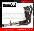 decat mid muffler DOMINATOR Mid Pipe fits to CBR 1000RR 2017  2024 11