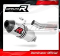 exhaust muffler DOMINATOR HP3 fits to Triumph STREET TRIPLE 675 R / S / RS 2013  2016 2