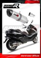 escape silenciador DOMINATOR HP1 compatible con la motocicleta Piaggio X10 125 2012  2016