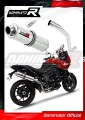 exhaust muffler DOMINATOR ROUND fits the motorcycle Triumph TIGER SPORT 1050 2013   2015