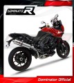 exhaust muffler DOMINATOR ROUND fits the motorcycle Triumph TIGER SPORT 1050 2013   2015 3