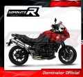 wydech tłumik DOMINATOR Okrągły pasujący do motocykla Triumph TIGER SPORT 1050 2013 - 2015 4