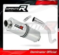 exhaust muffler DOMINATOR OV fits to Triumph TIGER SPORT 1050 2013  2015 2