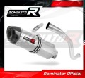 exhaust muffler DOMINATOR HP1 fits to Triumph TIGER SPORT 1050 2013  2015 2