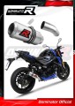 escape silenciador DOMINATOR GP compatible con la motocicleta Suzuki GSXS 750 2017  2020