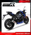 escape silenciador DOMINATOR GP compatible con la motocicleta Suzuki GSXS 750 2017  2020 3