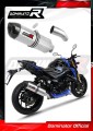 exhaust muffler DOMINATOR HP1 fits to Suzuki GSXS 750 2017  2020