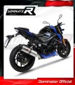 exhaust muffler DOMINATOR HP1 fits to Suzuki GSXS 750 2017  2020 3