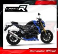 exhaust muffler DOMINATOR HP1 fits to Suzuki GSXS 750 2017  2020 4
