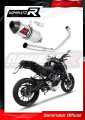 sistema de escape completo con silenciador DOMINATOR Full System HP3 compatible con la motocicleta Honda CB 125 R 2018  2020
