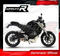 sistema de escape completo con silenciador DOMINATOR Full System HP3 compatible con la motocicleta Honda CB 125 R 2018  2020 4