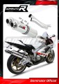 escape silenciador DOMINATOR redondo compatible con la motocicleta Honda VTR 1000 SP1 1998  2001