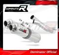 escape silenciador DOMINATOR redondo compatible con la motocicleta Honda VTR 1000 SP1 1998  2001 5