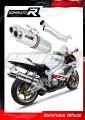 escape silenciador DOMINATOR oval compatible con la motocicleta Honda VTR 1000 SP1 1998  2001