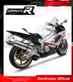 escape silenciador DOMINATOR oval compatible con la motocicleta Honda VTR 1000 SP1 1998  2001 3