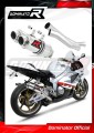 escape silenciador DOMINATOR GP1 compatible con la motocicleta Honda VTR 1000 SP1 1998  2001