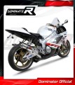 escape silenciador DOMINATOR GP1 compatible con la motocicleta Honda VTR 1000 SP1 1998  2001 3