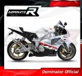 exhaust muffler DOMINATOR GP1 fits to Honda VTR 1000 SP1 1998  2001 4