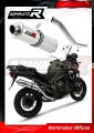 escape silenciador DOMINATOR redondo compatible con la motocicleta Triumph TIGER EXPLORER 1200 XC XR 2016  2017