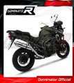 escape silenciador DOMINATOR redondo compatible con la motocicleta Triumph TIGER EXPLORER 1200 XC XR 2016  2017 3