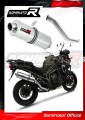 escape silenciador DOMINATOR oval compatible con la motocicleta Triumph TIGER EXPLORER 1200 XC XR 2016  2017