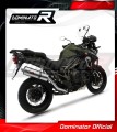 escape silenciador DOMINATOR oval compatible con la motocicleta Triumph TIGER EXPLORER 1200 XC XR 2016  2017 3