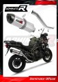 escape silenciador DOMINATOR HP1 compatible con la motocicleta Triumph TIGER EXPLORER 1200 XC XR 2016  2017