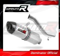 escape silenciador DOMINATOR HP1 compatible con la motocicleta Triumph TIGER EXPLORER 1200 XC XR 2016  2017 2