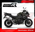 Tiger Explorer 1200 XR XRx XRT XC XCx XCA EXHAUST Triumph Muffler Auspuff Sportauspuff Silencer Echappement Silencieux Scarico Scarichi Escape Wydech Tłumik HP1 2016 - 2017 DOMINATOR 3