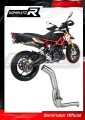 decat mid muffler DOMINATOR Mid Pipe fits to DORSODURO 900 2017  2020