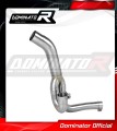 Dorsoduro 900 Exhaust Aprilia Cat Eliminator Catalyst Catalytic Converter Linkpipe Decat Downpipe 2017 - 2020 DOMINATOR 1