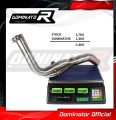 decat mid muffler DOMINATOR Mid Pipe fits to DORSODURO 900 2017  2020 6