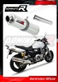 XJR 1300 EXHAUST Yamaha Muffler Auspuff Sportauspuff Silencer Echappement Silencieux Scarico Scarichi Escape Wydech Tłumik ROUND 2007 - 2016 DOMINATOR