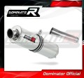 escape silenciador DOMINATOR redondo compatible con la motocicleta Yamaha XJR 1300 2007  2016 2