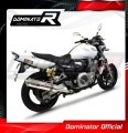 escape silenciador DOMINATOR redondo compatible con la motocicleta Yamaha XJR 1300 2007  2016 3