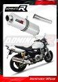 escape silenciador DOMINATOR oval compatible con la motocicleta Yamaha XJR 1300 2007  2016