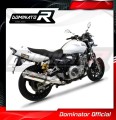 escape silenciador DOMINATOR oval compatible con la motocicleta Yamaha XJR 1300 2007  2016 3