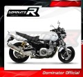 escape silenciador DOMINATOR oval compatible con la motocicleta Yamaha XJR 1300 2007  2016 4