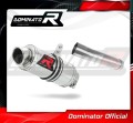 escape silenciador DOMINATOR GP1 compatible con la motocicleta Yamaha XJR 1300 2007  2016 2