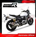escape silenciador DOMINATOR GP1 compatible con la motocicleta Yamaha XJR 1300 2007  2016 3