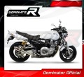 escape silenciador DOMINATOR GP1 compatible con la motocicleta Yamaha XJR 1300 2007  2016 4