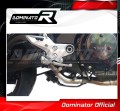 decat silenciador central DOMINATOR Mid Pipe compatible con la motocicleta GSX 1300 BKING 2007  2012 5