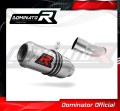 escape silenciador DOMINATOR GP compatible con la motocicleta Yamaha MT 03 2014  2016 2